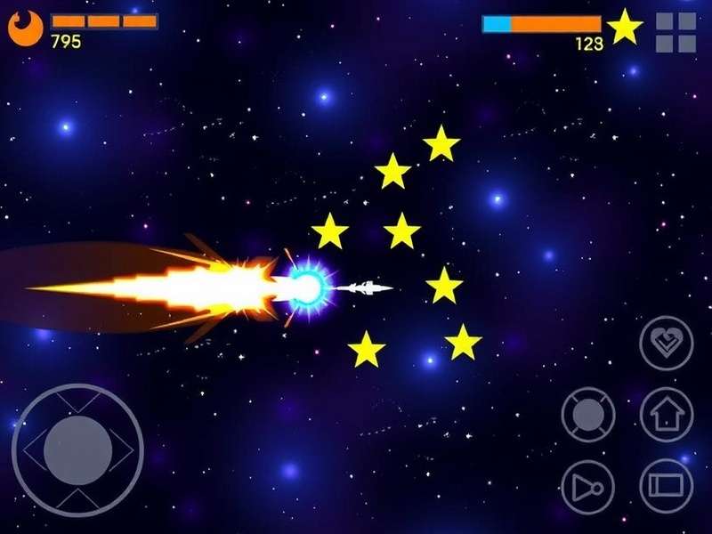 Power Shooter Star Gameplay Screenshot
